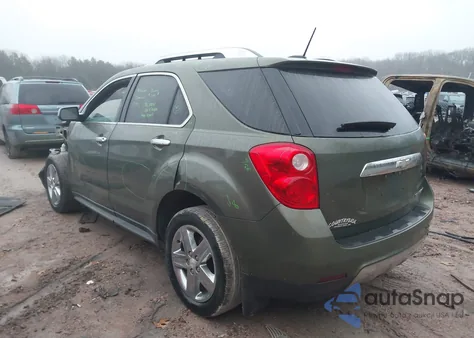 2015 Chevrolet Equinox Ltz из США, поврежденный, VIN 2GNALDEK0F6111183